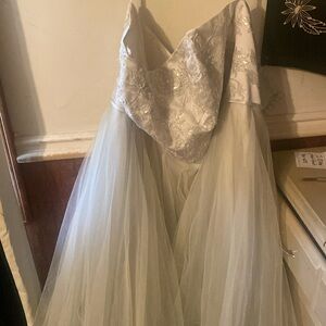 Sweetheart wedding dress
